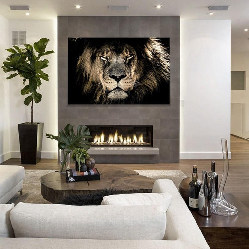 Xiart African lion - ROUGH. interiors