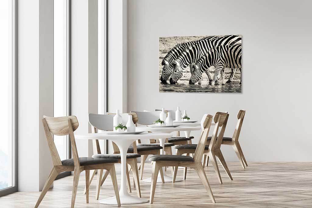 Xiart Zebras - ROUGH. interiors
