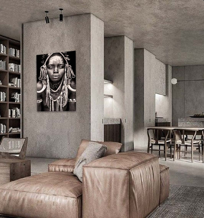 Xiart African man - ROUGH. interiors