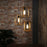 ROUGH. Hanglamp Wood Block 3L - ROUGH. interiors