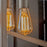 ROUGH. Lichtbron LED filament druppel - E27 6W 2100K 450lm dimbaar - ROUGH. interiors